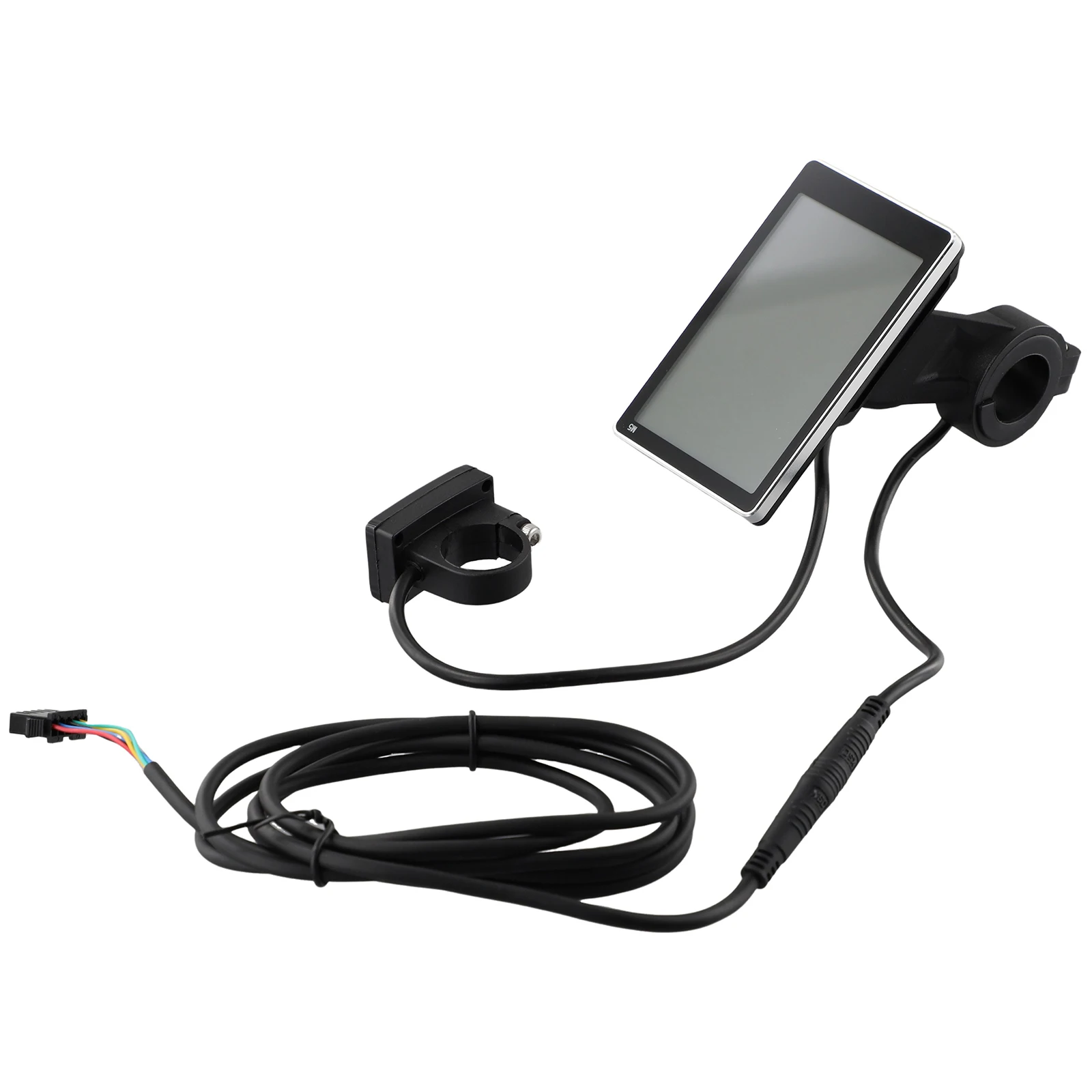 

High Quality Practical M5 Display 5pin With With Control 1pc.Accessories 2M 9.4x8.8x6.4cm ABS Accessories E-Bike