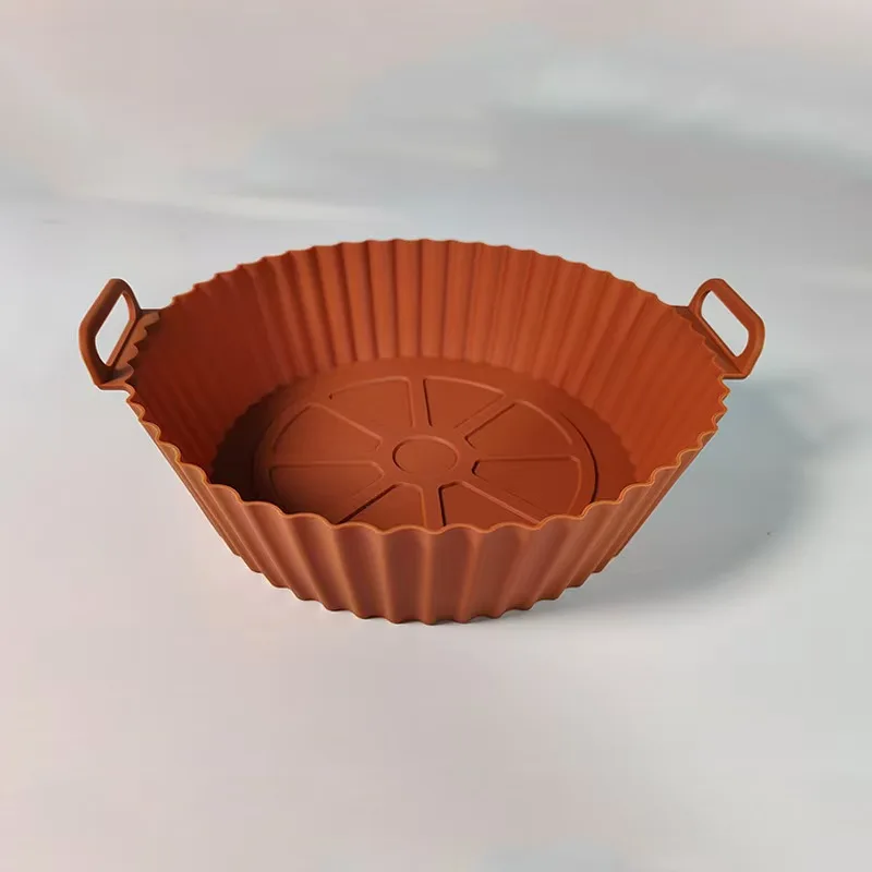 Reusable Non-Stick Silicone Air Fryer Liner - BPA-Free Cooking Accessory