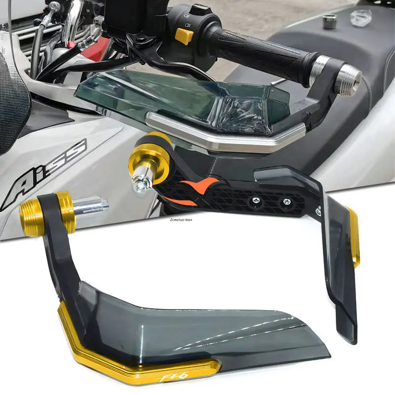 

For Yamaha FZ6 FZ-6 FZ6R ZF6N FAZER Motorcycle Handguard Shield Hand Guard Protector Windshield