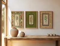 لوحة خط عربي بوهو جدارية.