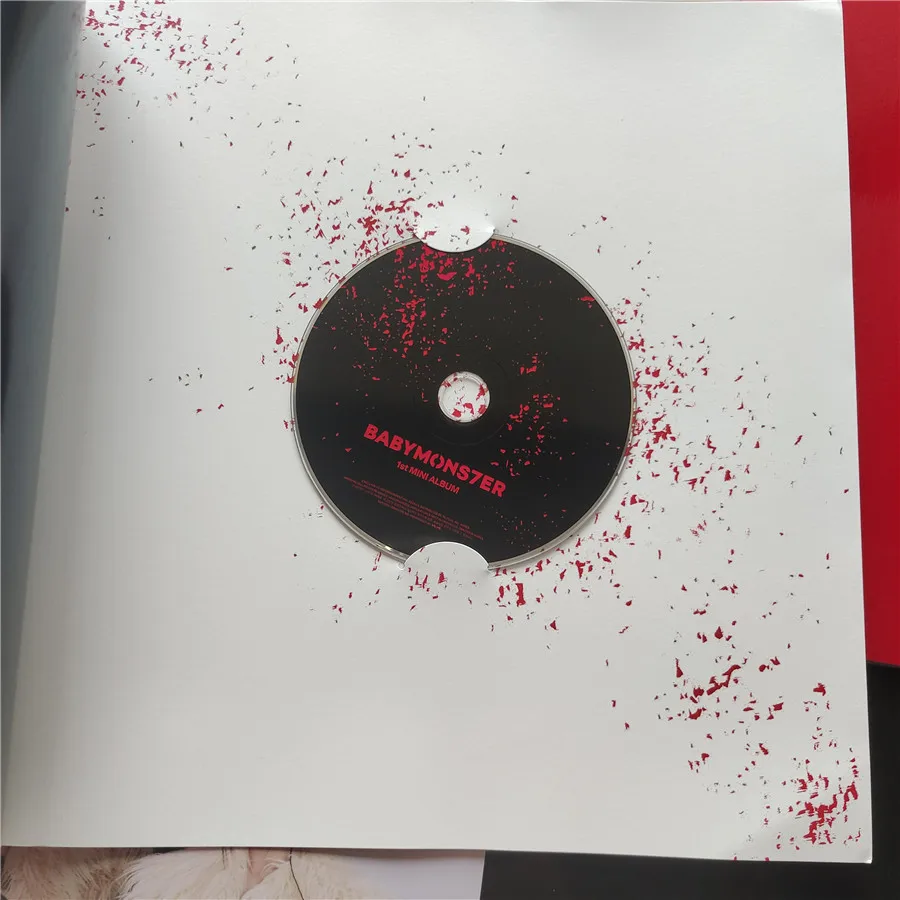 BABYMONSTER Autographed Signed MINI1 BABYMONS7ER 1st MINI