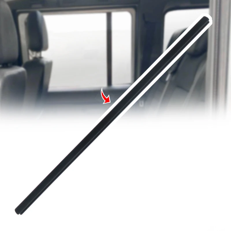 Rear Door Window Glass Rubber Waist Seal Inner Left & Right Hand For ...