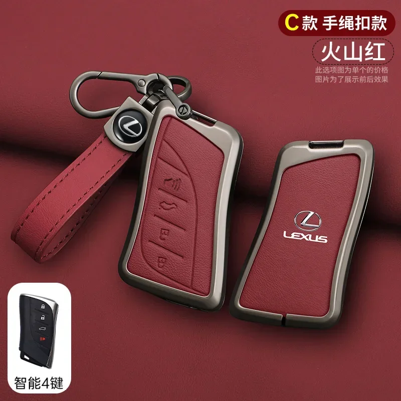 Key Case Cover for Lexus UX250 UX260 Es Es350 UX200 UX250h ES200 ES300h ES350 US200 US260h-RX 200 250h 350h