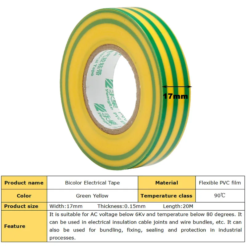 Green Electrical Tape