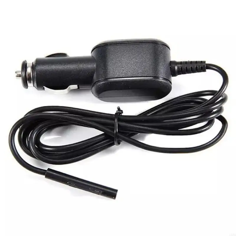 12PA Car Cable Surface Laptop Car Power Adapter for Surface 7/6/5/4/3