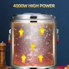 Commercial Water Warm Bucket Stainless Steel Soup Heating Machine Automatic Electric Soup Heating Pentole Da Cucina. 4