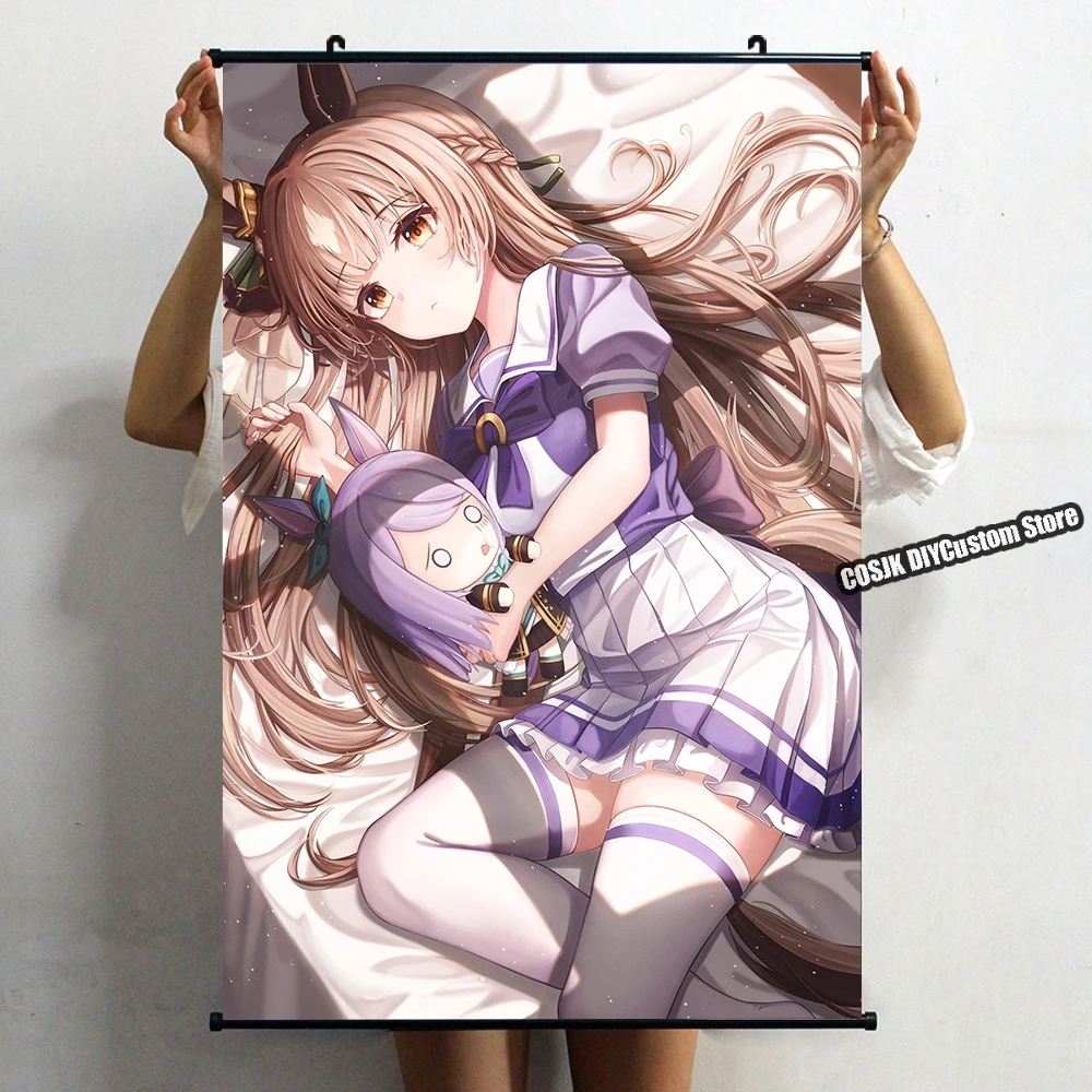 ο ִϸ̼ Umamusume: Pretty Derby Tokai Teio Mejiro McQueen   Ȩ ڷ̼ Ž  Collectible Art