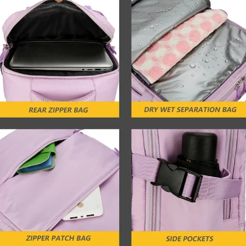 Backpack 40x30x20 Cabin Bag, Travel Backpack for Men Women Hand Luggage, Business Laptop Backpack, Lightweight Travel Laptop Bag