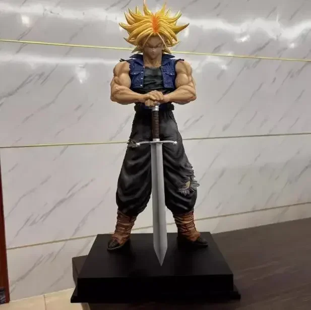 تمثال شخصية أنمي دراغون بول ترانكس 53 سم PVC