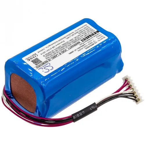 Cameronsino cs-mrk200xl battery pack for Marshall Kilburn II 7.4V 6400mAh 47.36wh | Компьютеры и офис
