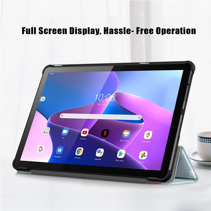 Para coque lenovo tab m10 3rd gen