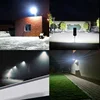 High Power Solar Lights Led Lights Outdoor Most Powerful Outdor Solar Lamp 3 Mode Remote Control Waterproof Garden Street Lamps 6