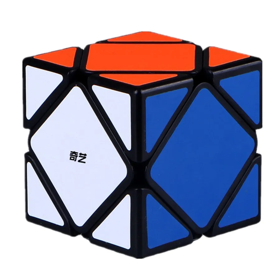 QIYI Speed Magic Cube Puzzle - Educational Toy with Black Stickers