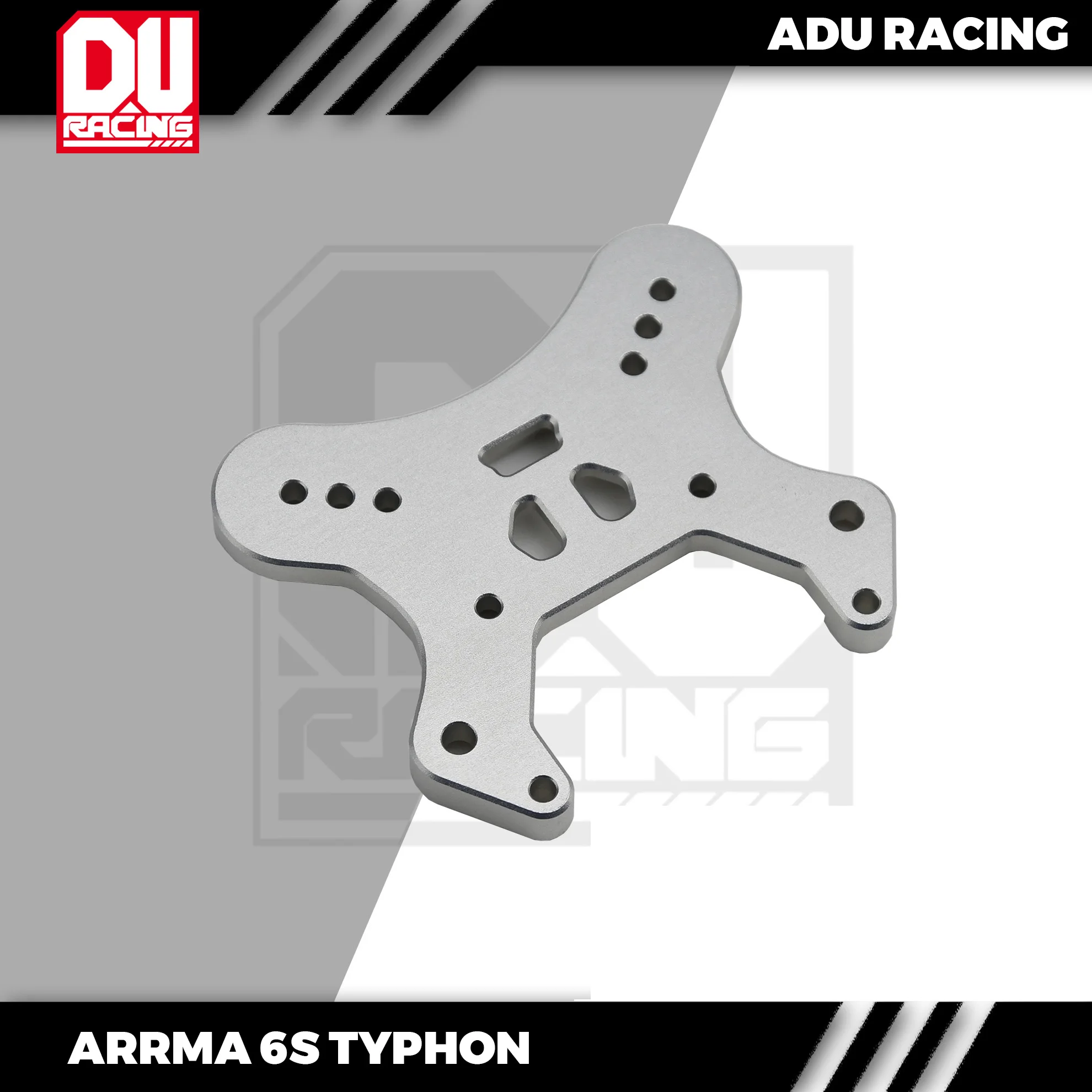 ADU Racing FRONT SHOCK TOWER CNC 7075-T6 ALUMINUM FOR ARRMA 6S TYPHON rc car parts,go kart parts