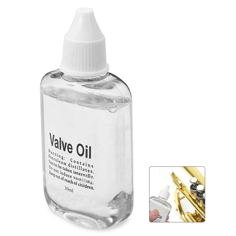 

30ml Valve Lubricating Oil Smooth Switch Parts For Saxophone Clarinet Flute Trumpet Horn Brass Instruments Accessories