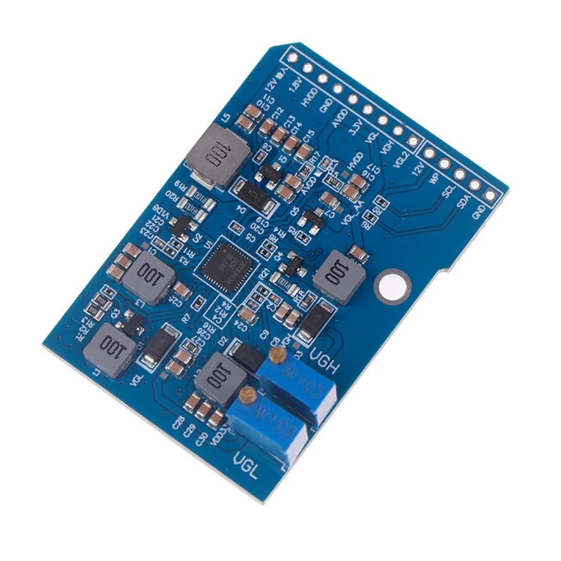 VGH VGL DC Module Repair LCD Panel Broken Y Color Abnormal Horizontal Line LCD Screen Technical Modification DC Board