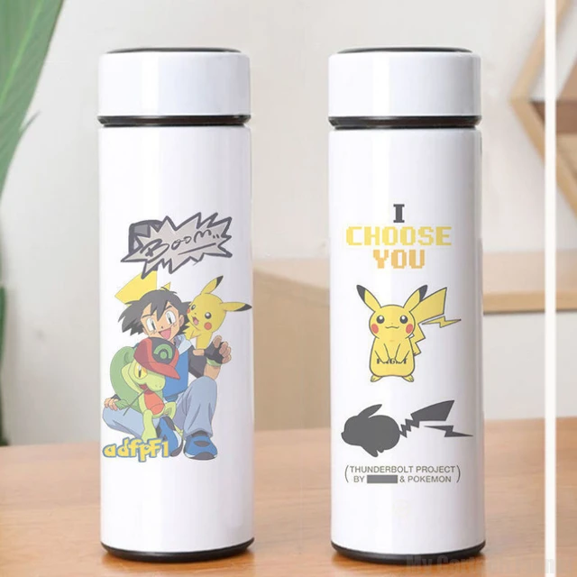 Stainless Steel Water Bottle Pokemon  304 Stainless Steel Water Bottle -  Pokemon - Aliexpress