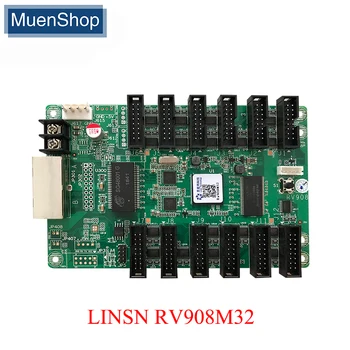 Linsn LED 수신 카드 컨트롤러 포트, 실내 야외 ts802, RV908M32, rv908, P2, P2.5, P3, 12xhub75e, 무료 배송