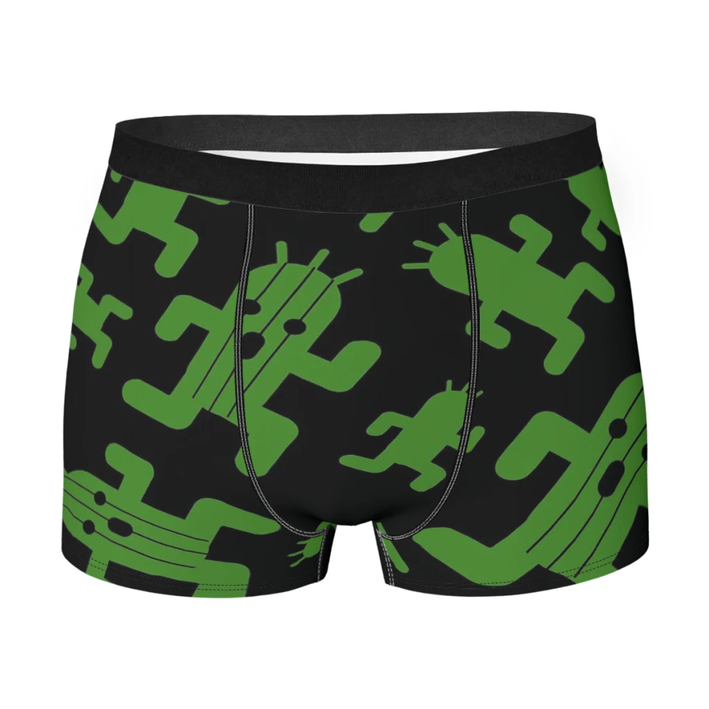 

Final Fantasy Cactuar print Underpants Cotton Panties Male Underwear Sexy Shorts Boxer Briefs