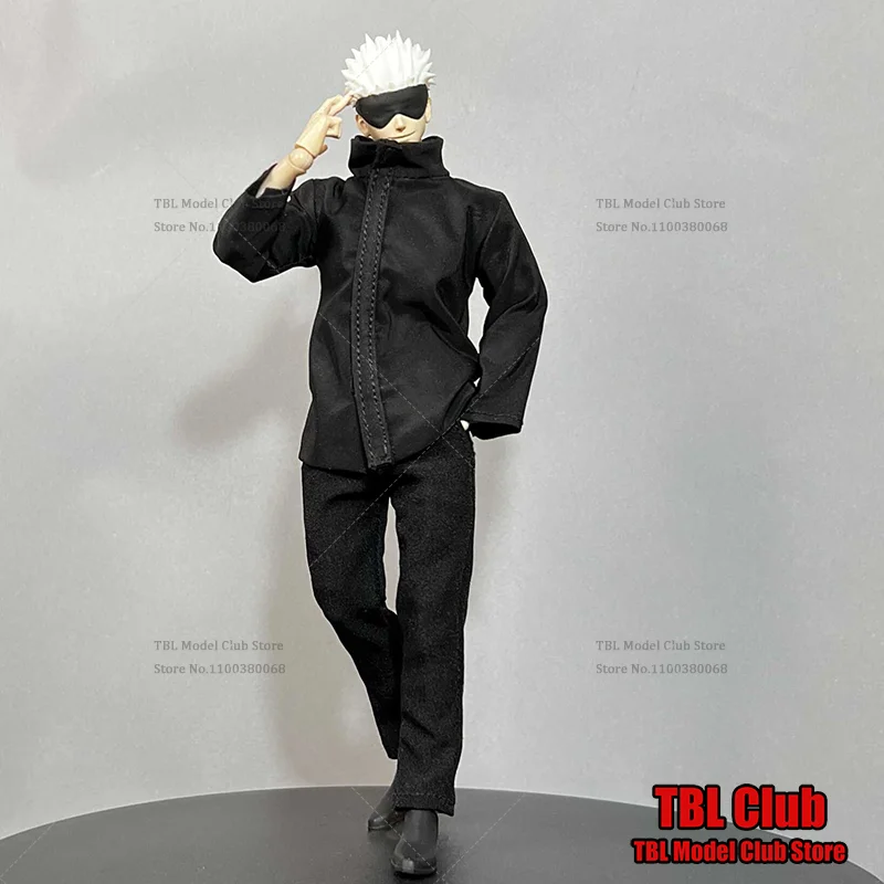 1/12 Scale Male Clothes Jujutsu Kaisen Gojo Satoru Strongest Sorcerer ...