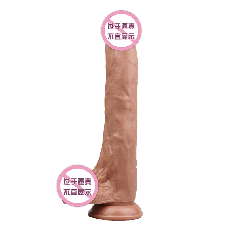 Realistic Dildo with Suction Cup Big Penis Female Masturbator G-spot Anal Vaginal Simulation Sex Toy for Women Adult Sex Product