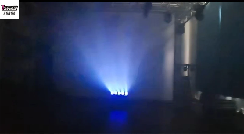2 pieces P65 5*60W RGBW Led Moving Head bar Zoom Outdoor Wash Beam Dmx Show ligh