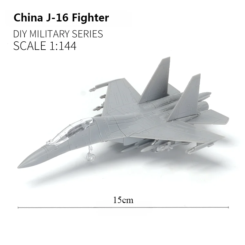 1/144 Assemble Fighter US F-18 F-15 USSR SU-25 MI-8 Helicopter