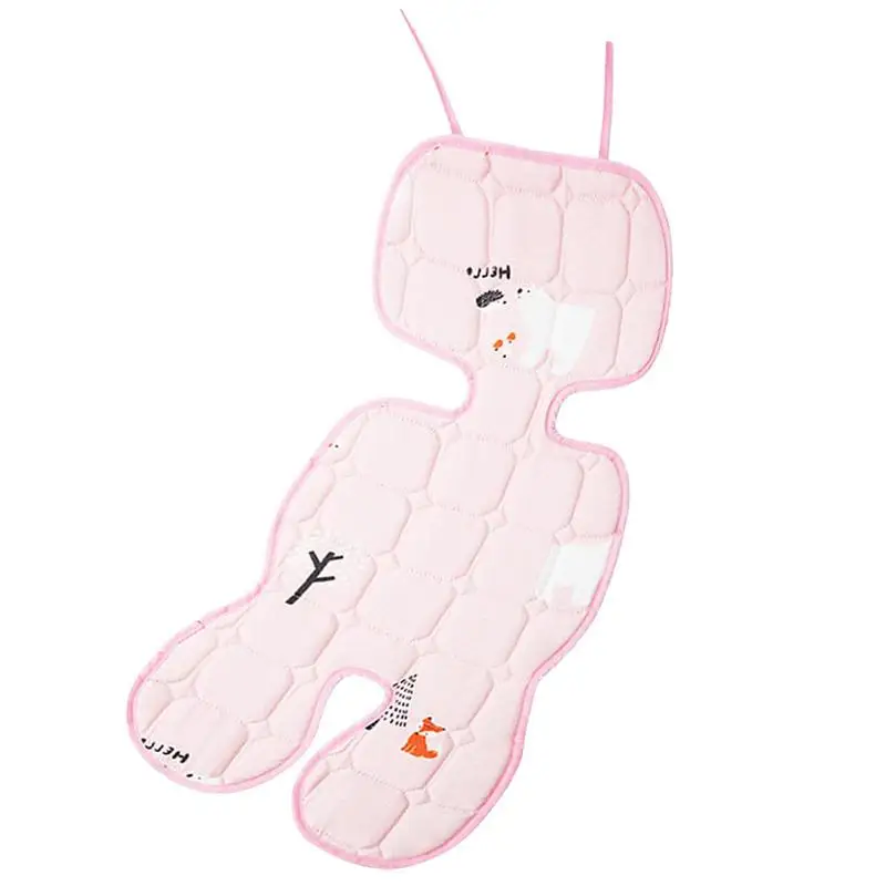 자동차 시트 쿨러 패드, 통기성 여름 아이스 유모차 매트, 다기능 베이비 쿠션 부스터 시트 커버, 여름 아이스 팩 냉각 