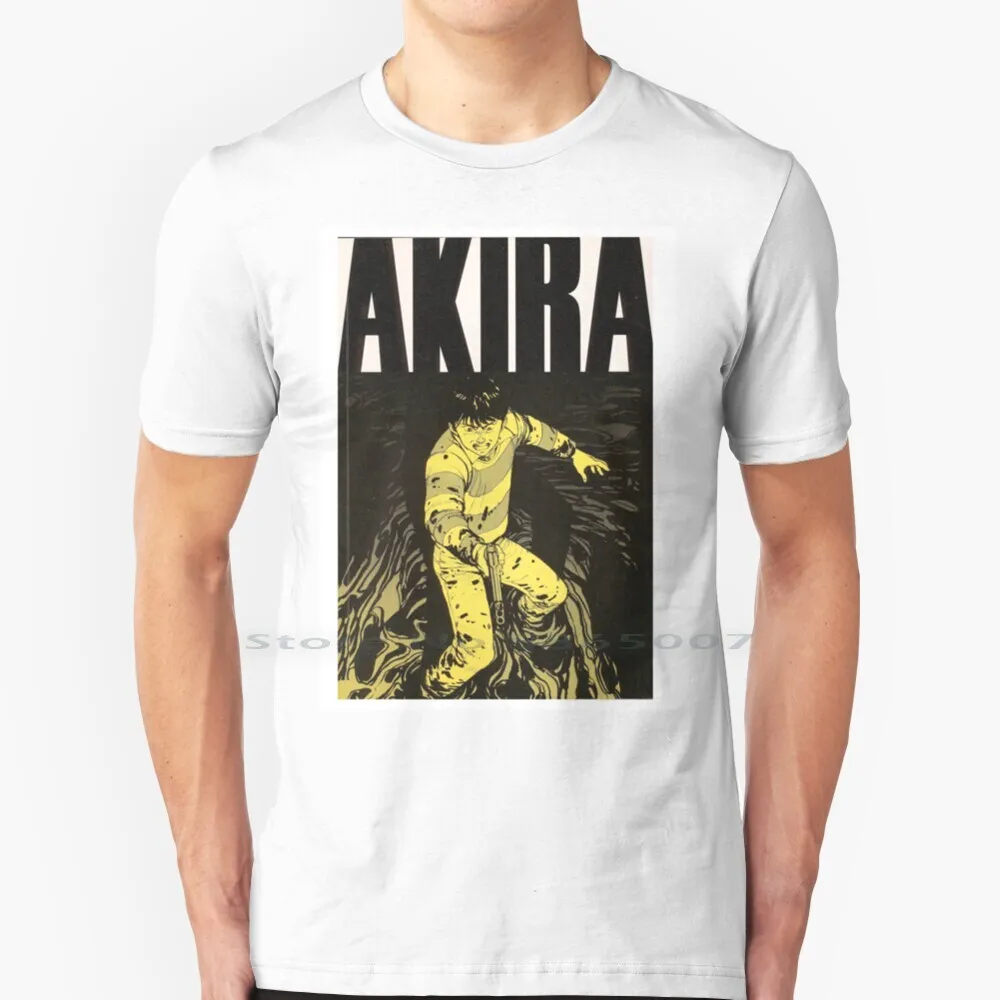 Collezione Akira I Don'T Known Men. .. 60? Maglietta 100% Cotone Akira Manica Estetica Big Size 6Xl Tee Gift Fashion