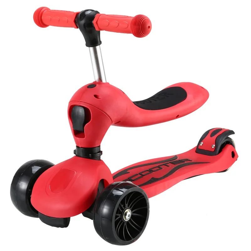 Scooter1-3-6-12 Years Old Boys and Girls Children Can Sit and Ride 3 in 1 Yo-yo High-quality Children's Scooter To Send Gifts 5 Scooter1-3-6-12 Years Old Boys and Girls Children Can Sit and Ride 3 in 1 Yo-yo High-quality Children's Scooter To Send Gifts 5