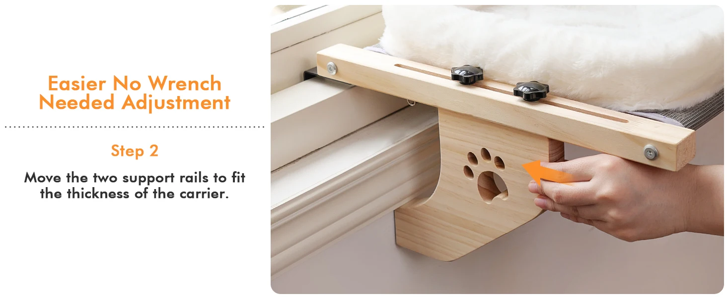 cat windowsill perch