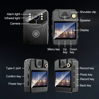 Mini 4K HD Cameras with WIFi 3000mAh Digtal Video Recorder with IPS Screen Night Vision Police Body Camera Portable Camcorder - Image 2