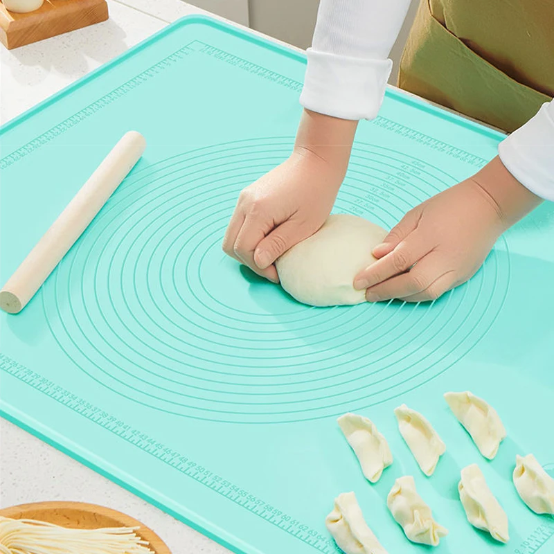 Thickened Silicone Mat Dough Rolling Mat Baking Mat Nonstick Silicone