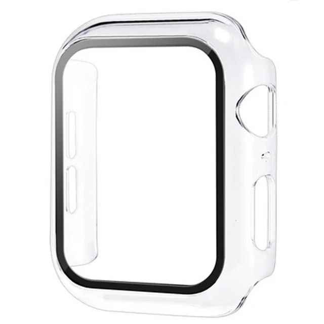 Tempered glass+Case for Apple Watch 46mm 44mm 45mm 41mm 40mm thumbnail 7