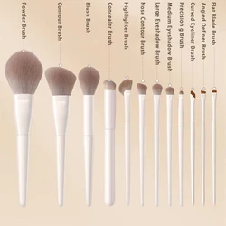 Premium 12 - Piece Makeup Brush Set (12PCS)