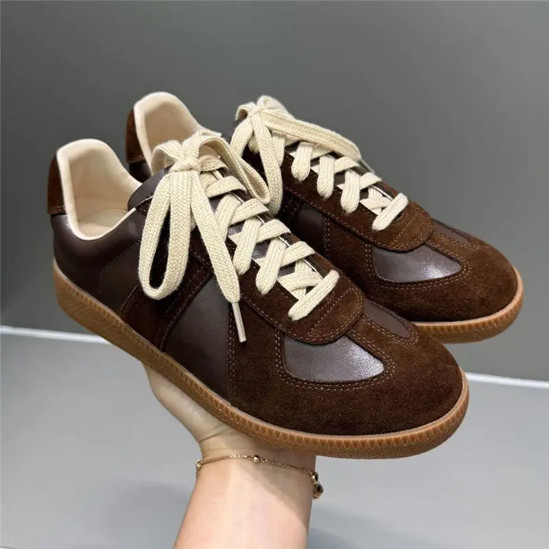 TOTOMELA 30 Colors iNS HOT New Suede Leather Women Sneakers High Quality Handmade Mixed Color Flat Sneakers Casual Shoes Flats 6