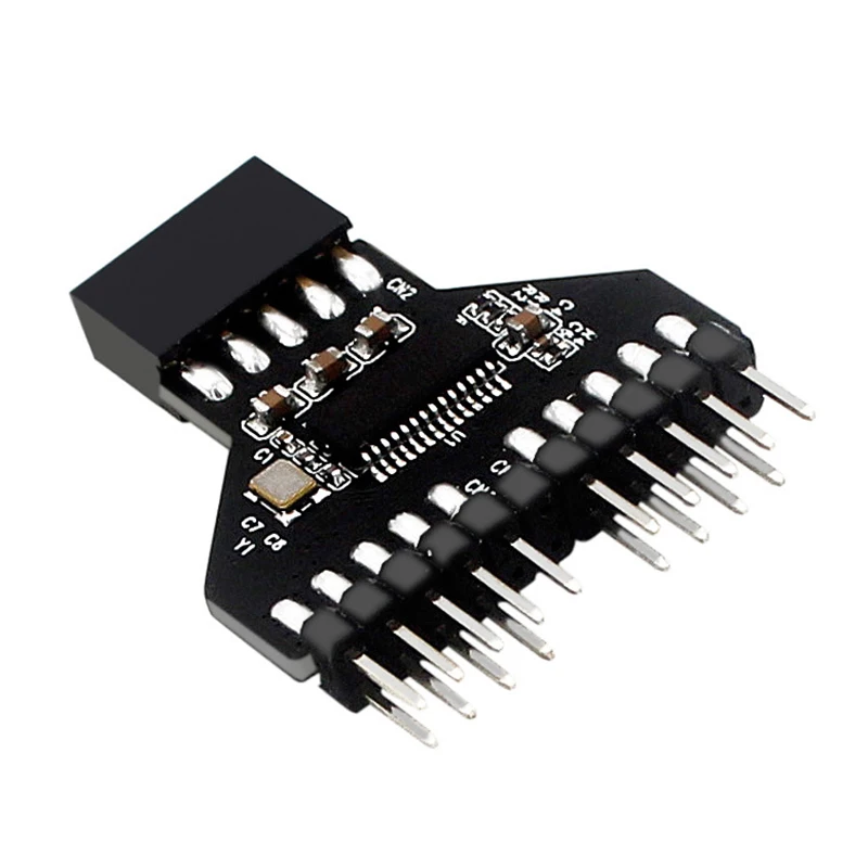 Рисунок 2 - USB 9-контактный разъем для материнской платы