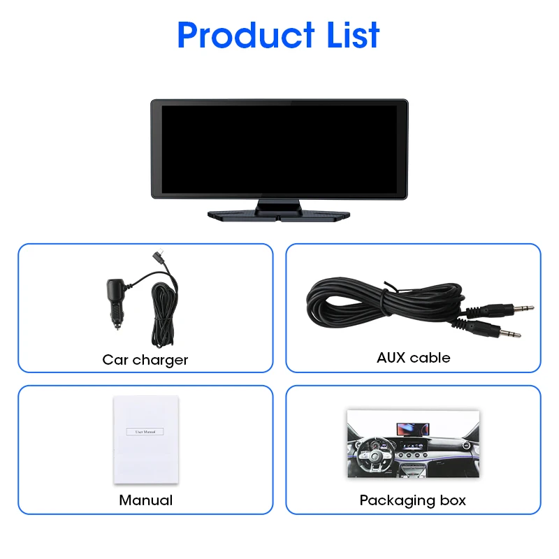  DVR  ķ  ī÷  ȵ̵ ڵ BT GPS ׺̼,   ̷  ÷̾, 1080P Ĺ ī޶, 4K, 10.26 ġ