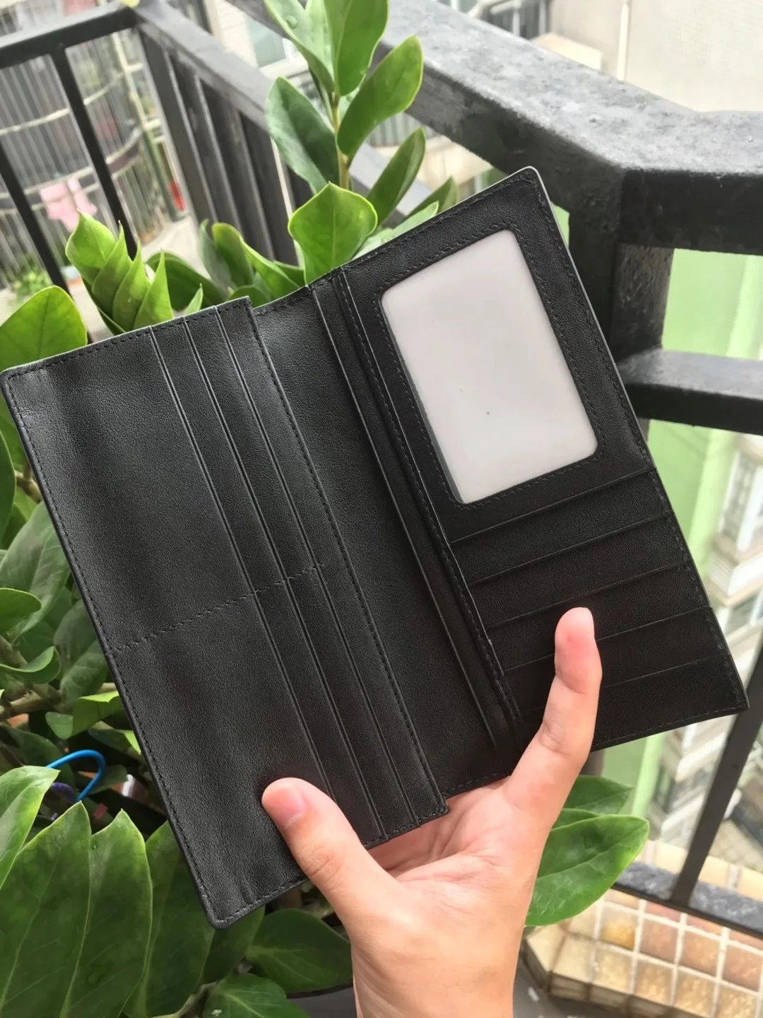 2023 Fashion Business Men's Alligator Wallets Crocodile Genuine Leather Long Organizer Wallet Boy Brand Luxury Card Holder Purse 2
