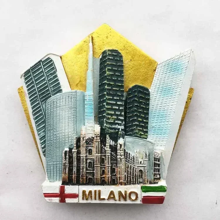 Magnetic Fridge Magnets Magnetic Sticker Magnetic Fridge Stickers Refrigerator Decor Italy Milan Fridge Magnets Madrid Florence Toscana Sirmione Lecce Venezia Tourist Souvenirs Magnetic Refrigerator Stickers Gift