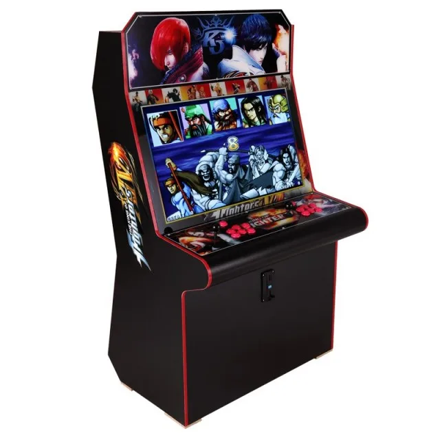 Multi Game Classic Upright Arcade video Game Cabinet Machine Bartop Arcade Machine