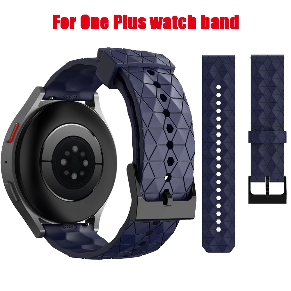 Cinturino In Silicone 22Mm Per Un Orologio Plus Cinturino Easyfit Sostituibile Oneplus Orologio Smartwatch Cinturino Accessori