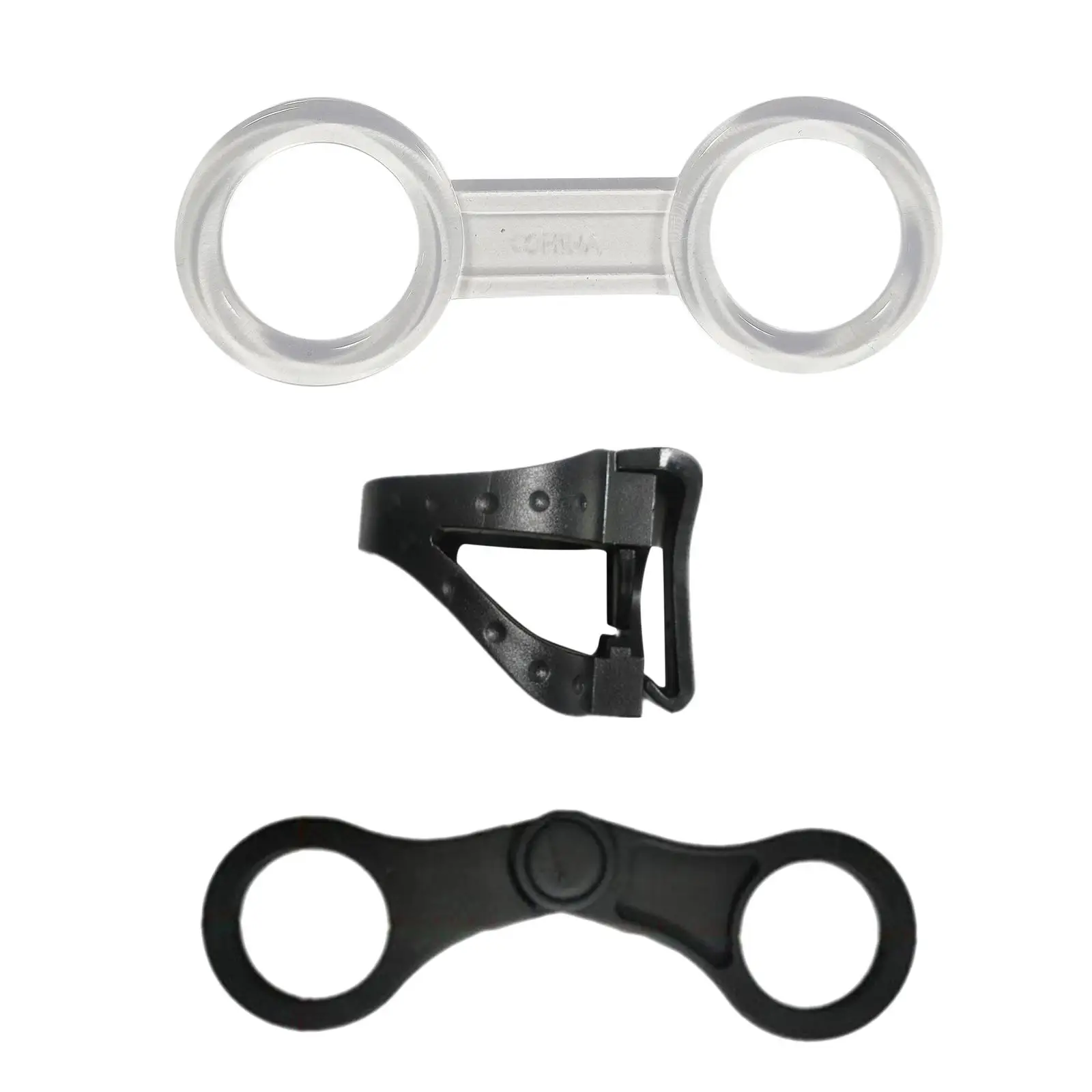 Snorkel Clip Snorkel Holder Attaching to Strap Attachment Clip, Quick