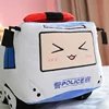 Automobile Plush Pillow Stuffed Firefighter School Bus Policeman Car Cartoon Plushie Soft Cushion Decor Present 6