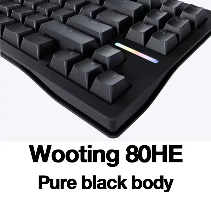 wooting 80he zinc alloy ブラック jade pro Wooting 80HE Zinc alloy