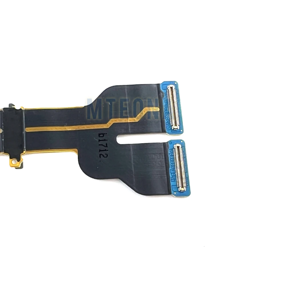 Фото Для Samsung Galaxy Z Flip3 5G F711B материнская плата разъем гибкий кабель откидной 3 ЖК-дисплей Разъем гибкий кабель запасные части №4
