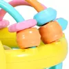 1 Pc 10cm Baby Toy Catch Ball Bendy Baby Walker Rattles Develop Intelligence Ball 0-12 Months Plastic Bell Rattle Doll 4