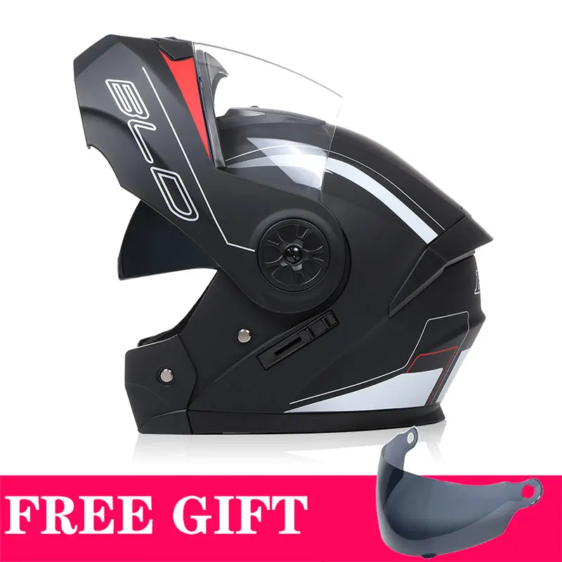 Cascos De Moto Xinyuwz Casco Modular cicleta Bluetooth, Aprobado