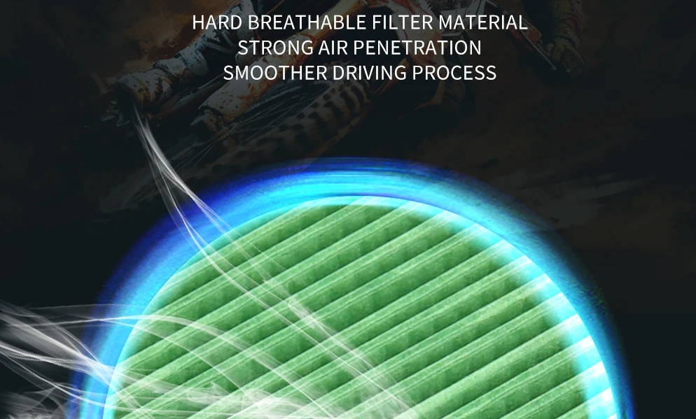 JSRAOIMG Motorrad-Luftfilter und Ölfilter-Kit mit O-Ring für Honda ​Pioneer 1000 2016 2017 2018 2019 2020 2021 2023 2024 – Detail 6