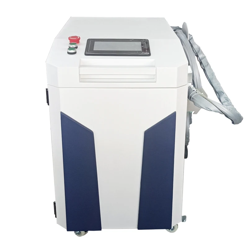 1000W/1500W/2000W Fiber Laser Cleaner for Metal Rust Removal Paint